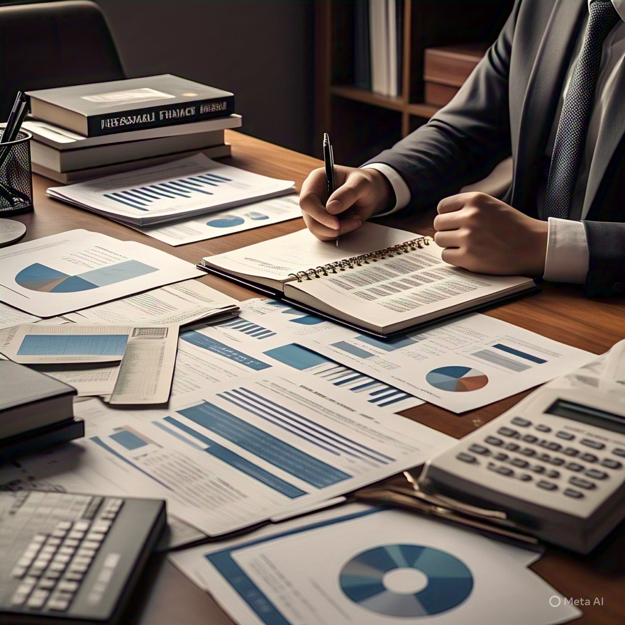Visual representation of financial tips and key takeaways