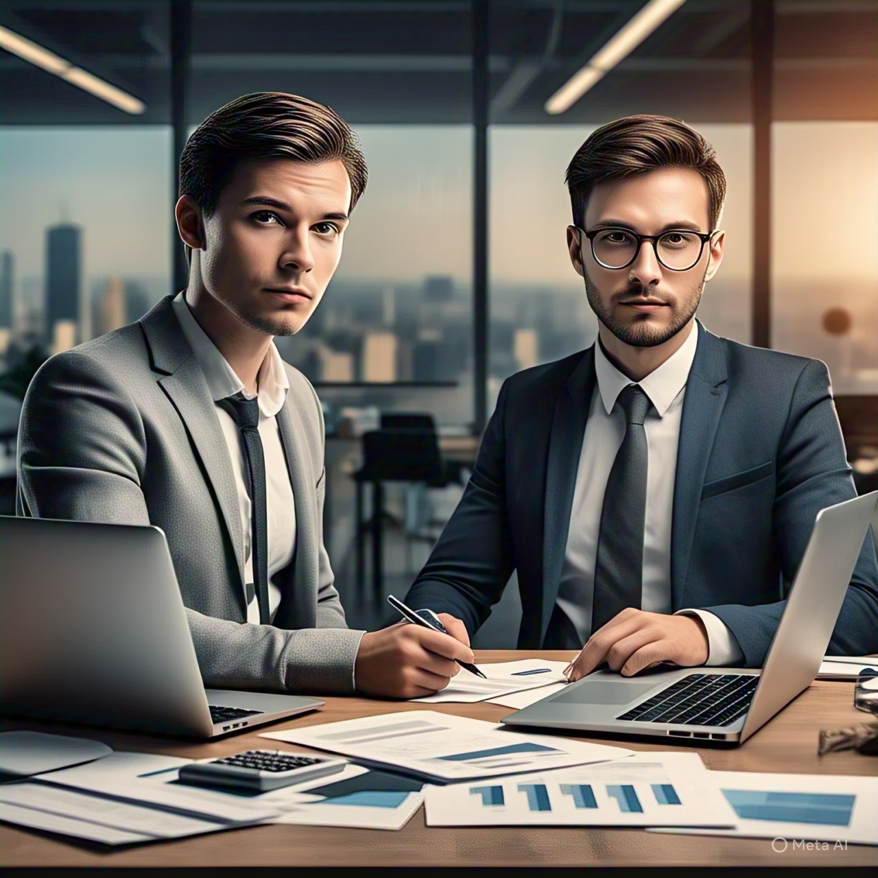 Person confidently managing their finances and home loan