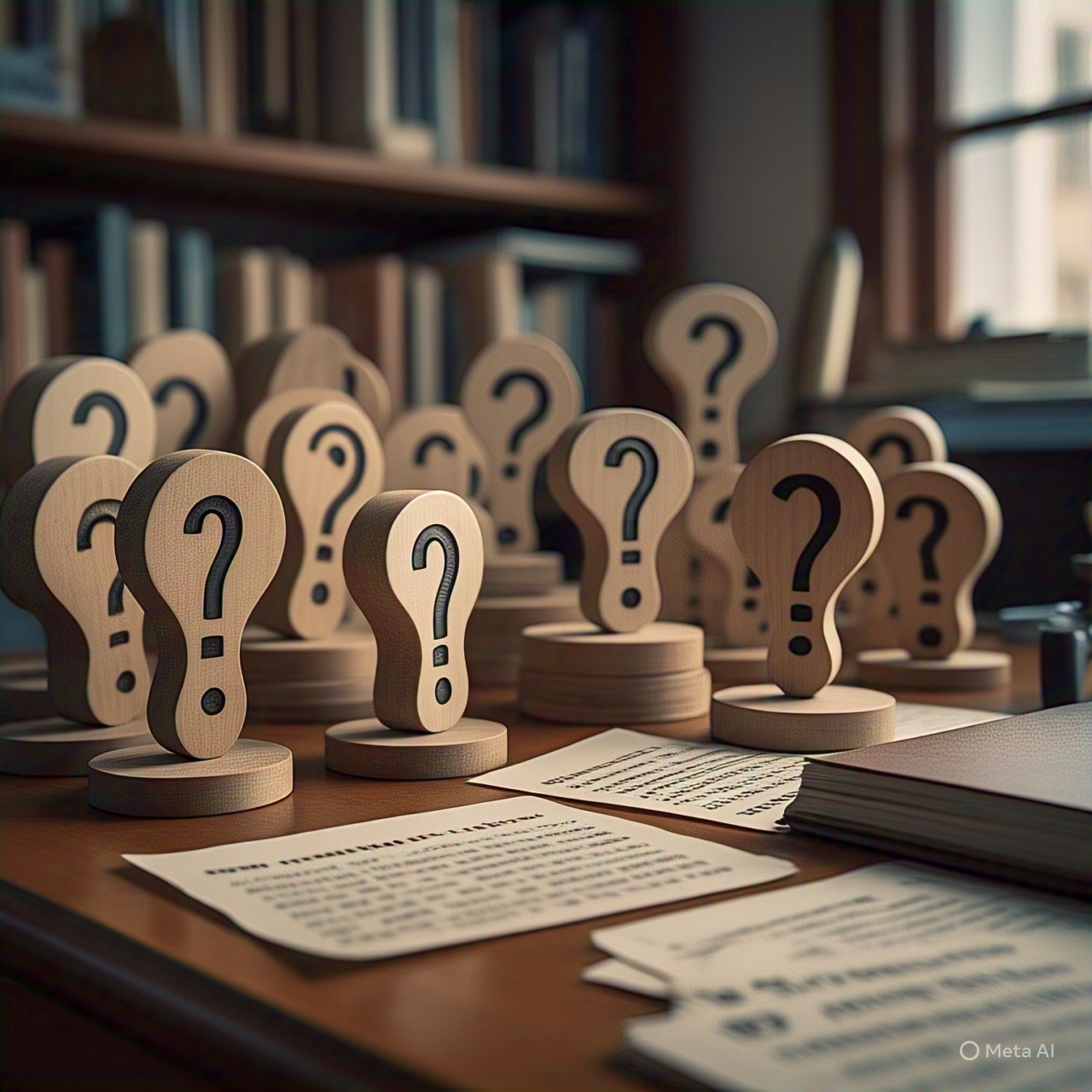 Illustration of frequently asked questions concept